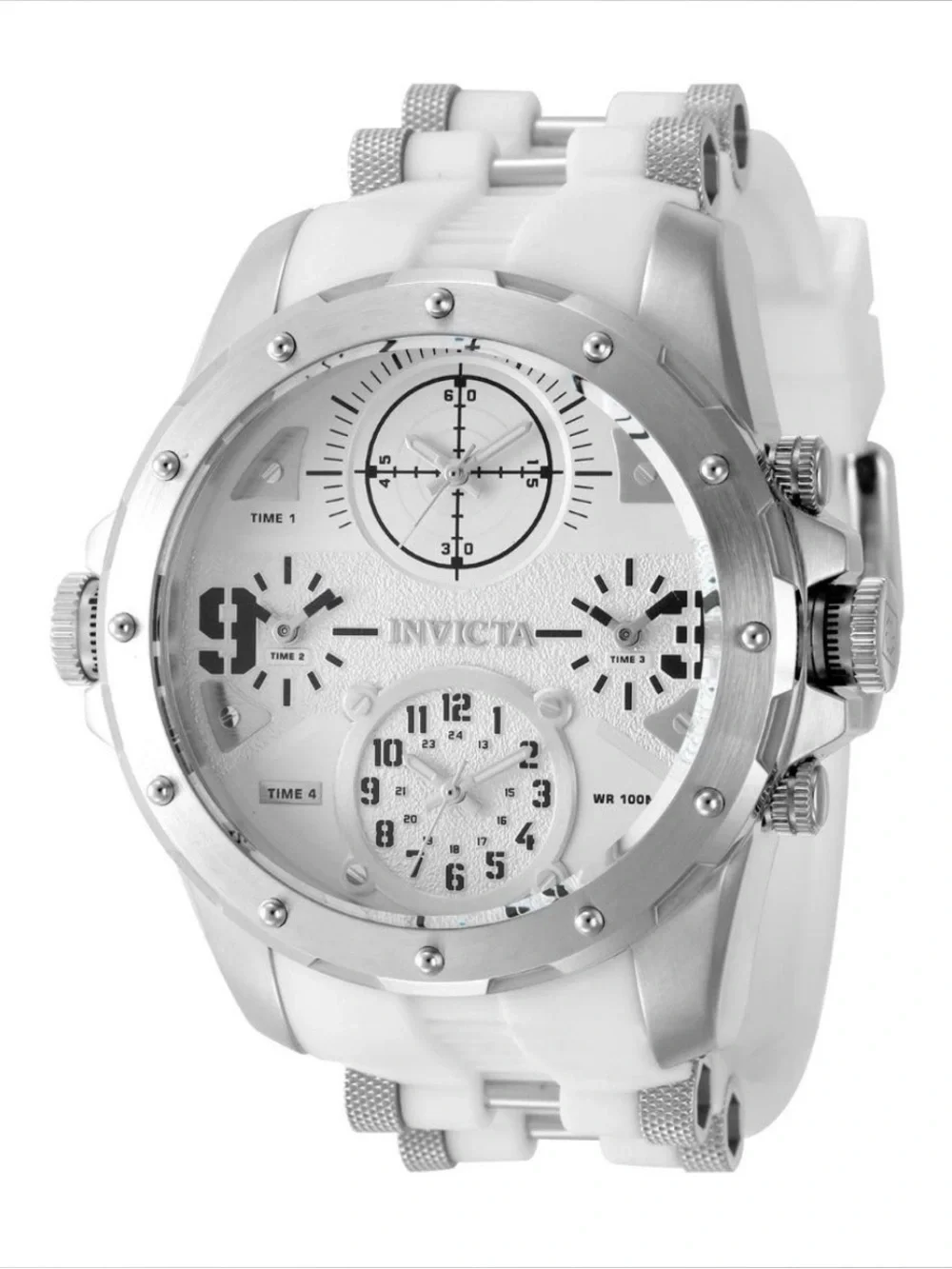 Invicta Coalition Forces Sniper Multi-Time Zone Quartz Men’s Watch (50217)